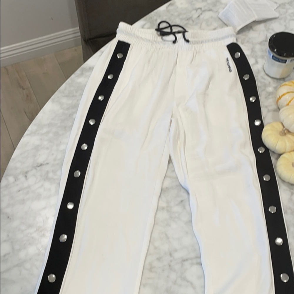 COPY - The Kooples white track pants